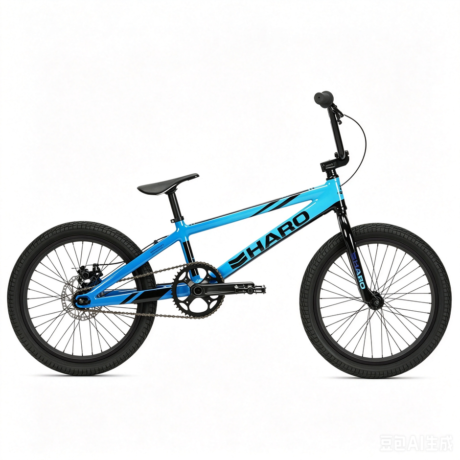 HARO RACE LITE PRO 20‘’ XL Light Blue/Dark Blue 24551
