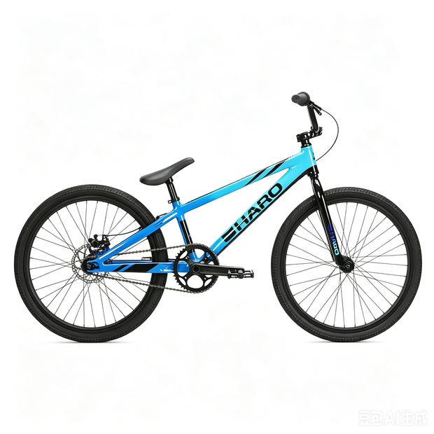HARO RACE LITE PRO 24'' Light Blue/Dark Blue 24553