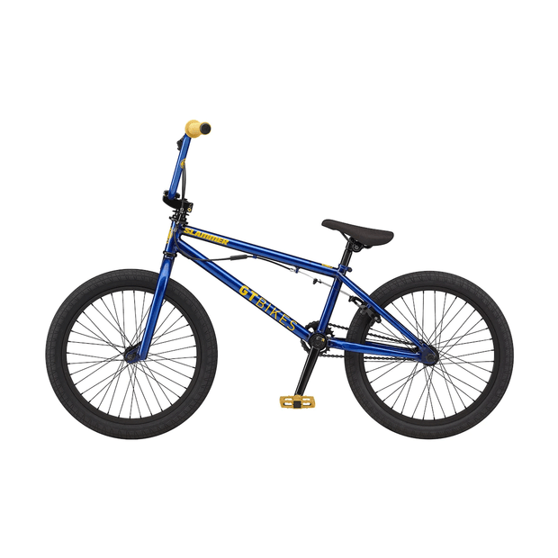 20U GT BMX Slammer Blue & Black– AB Bikes Auckland NZ