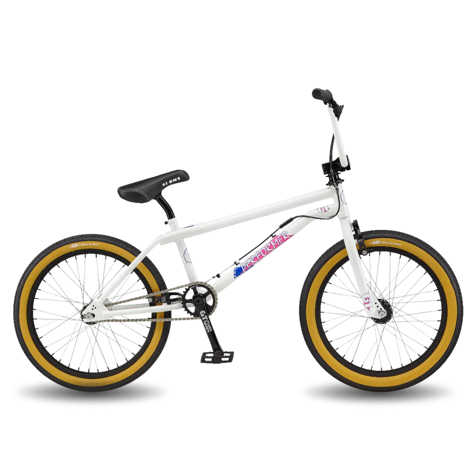20 U Pro Performer  Heritage WHT GT BMX