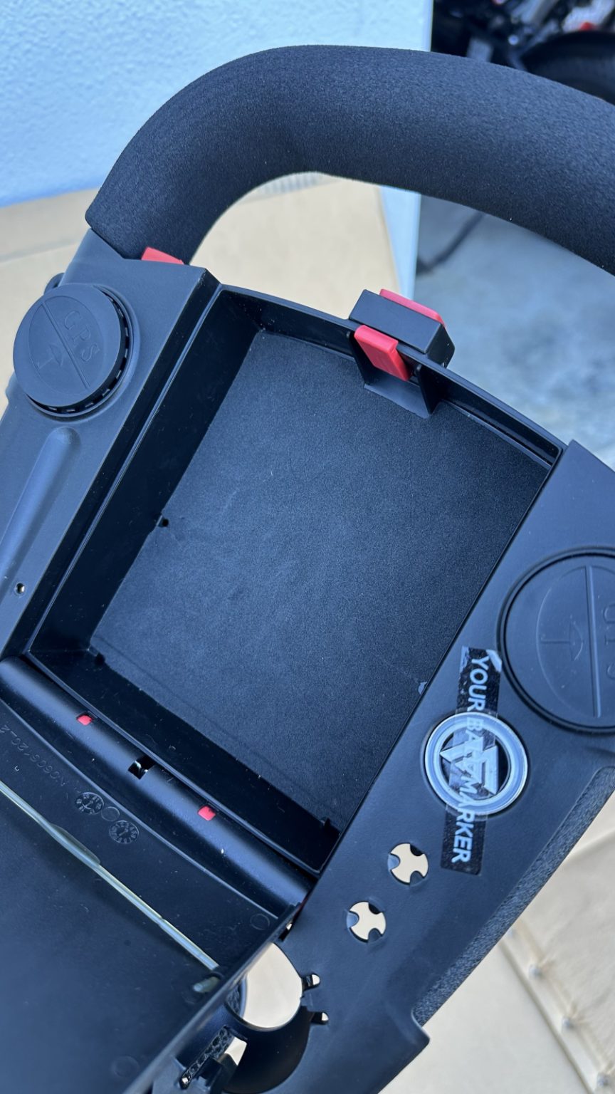 BIG MAX Blade IP Golf Trundler trolleys push cart for golf FLATFOLD