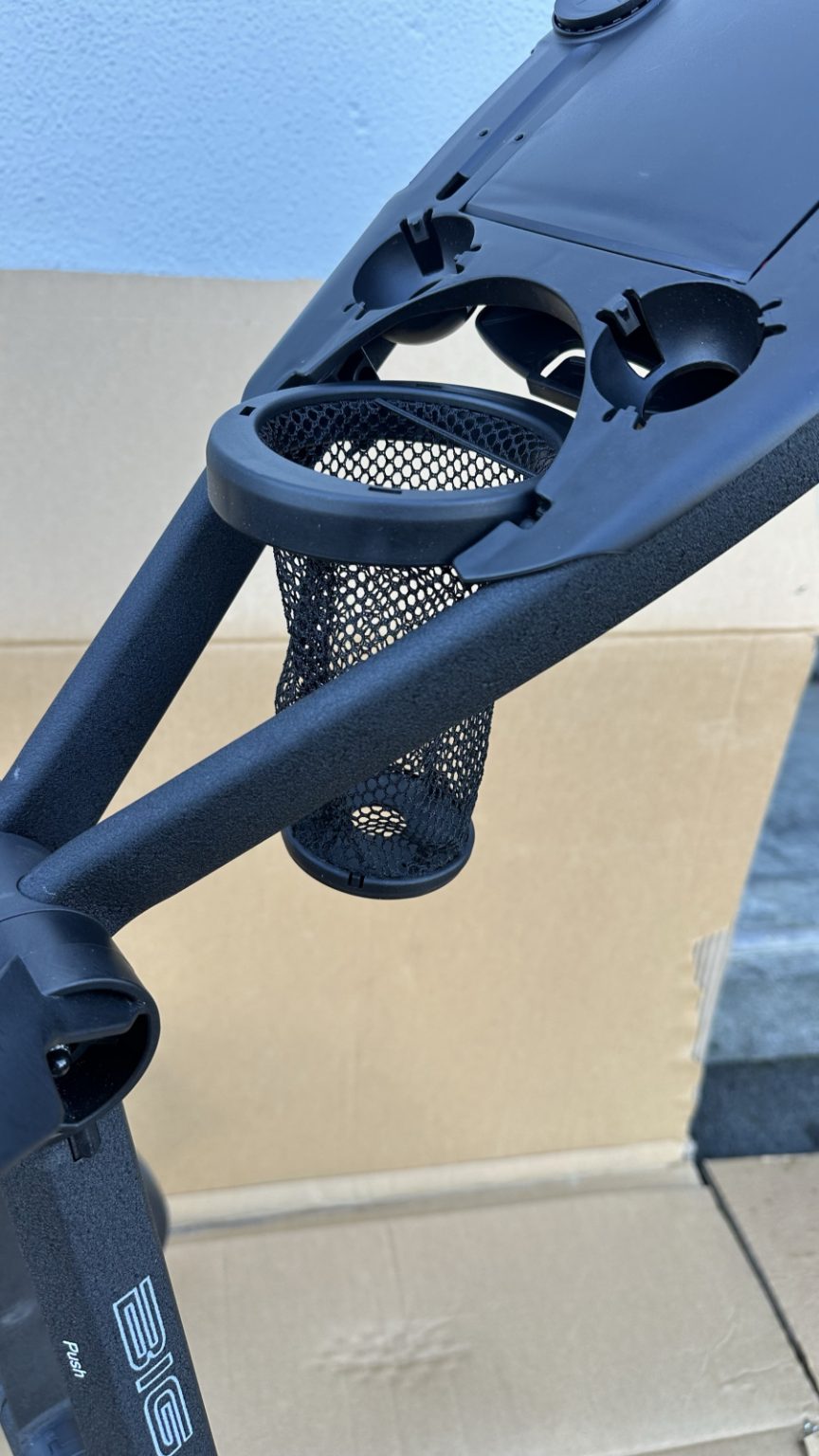 BIG MAX Blade IP Golf Trundler trolleys push cart for golf FLATFOLD