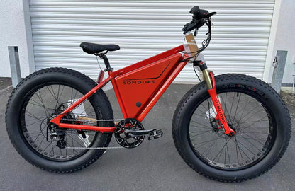 SONDORS XS Electric Bike 750W Motor Mountain Commuter Folding Spring Special