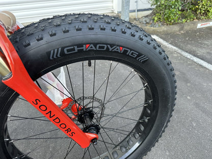 SONDORS XS Electric Bike 750W Motor Mountain Commuter Folding Spring Special