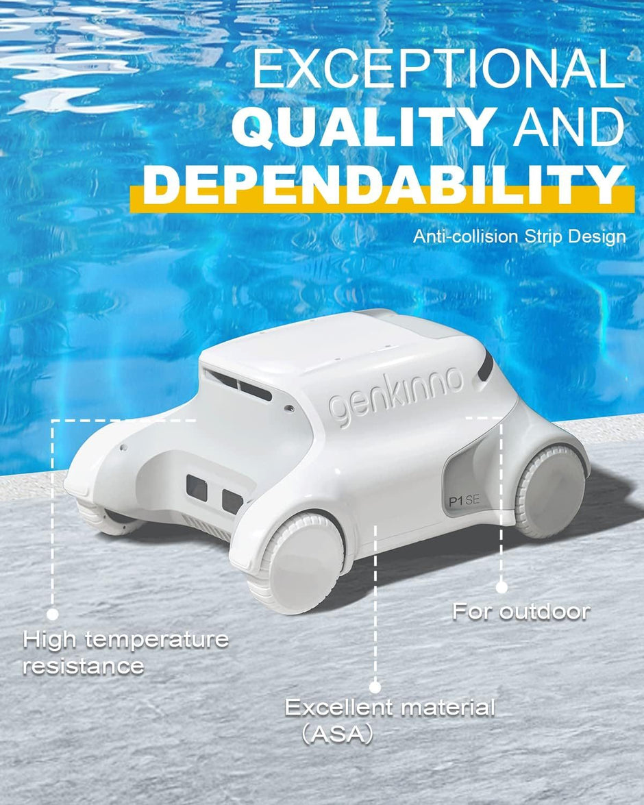 Genkinno P1 SE Cordless Robotic Pool Cleaner