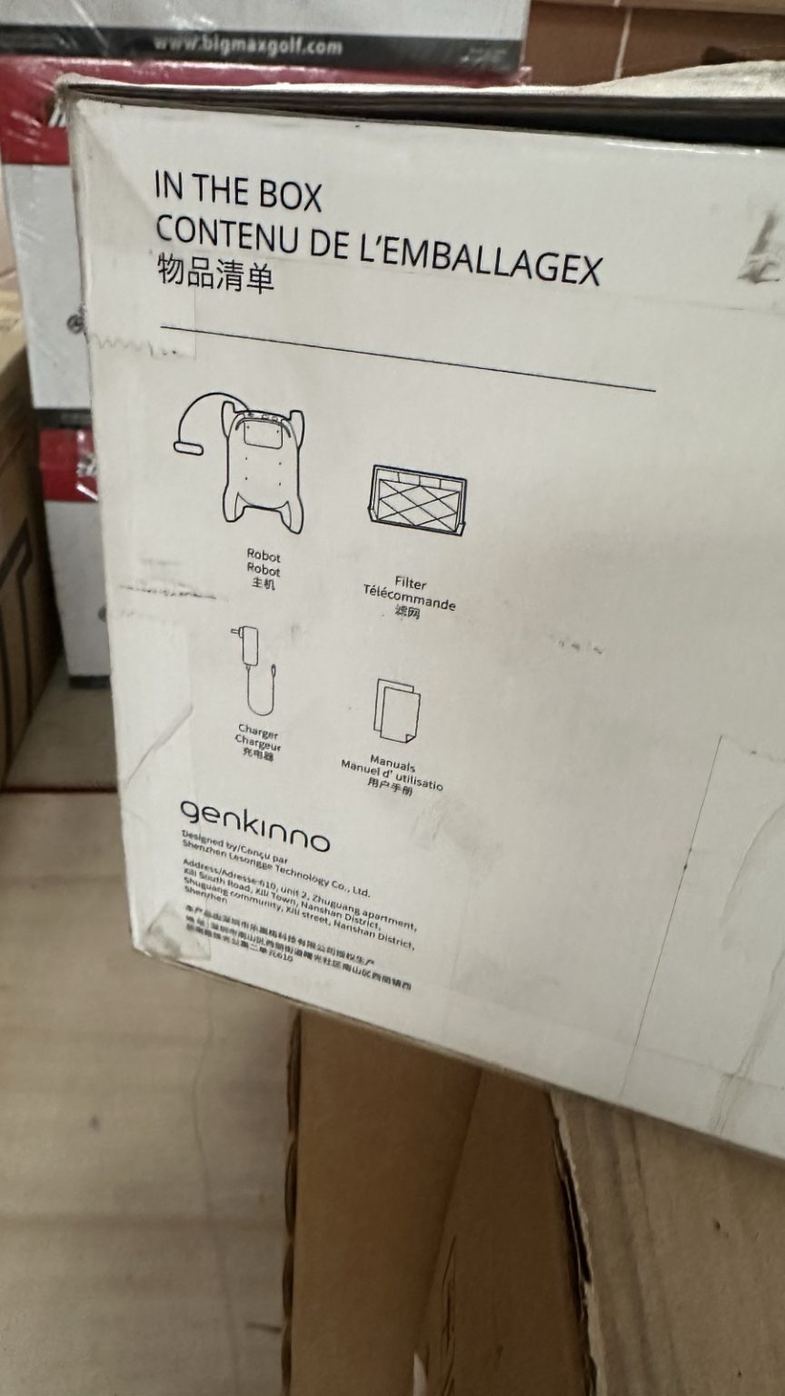 Genkinno P1 SE Cordless Robotic Pool Cleaner