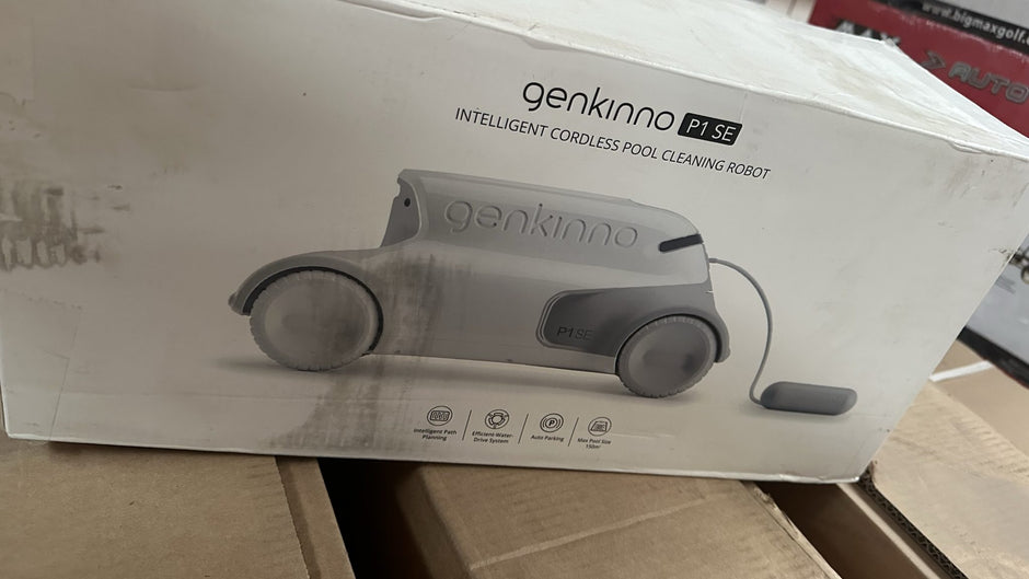 Genkinno P1 SE Cordless Robotic Pool Cleaner