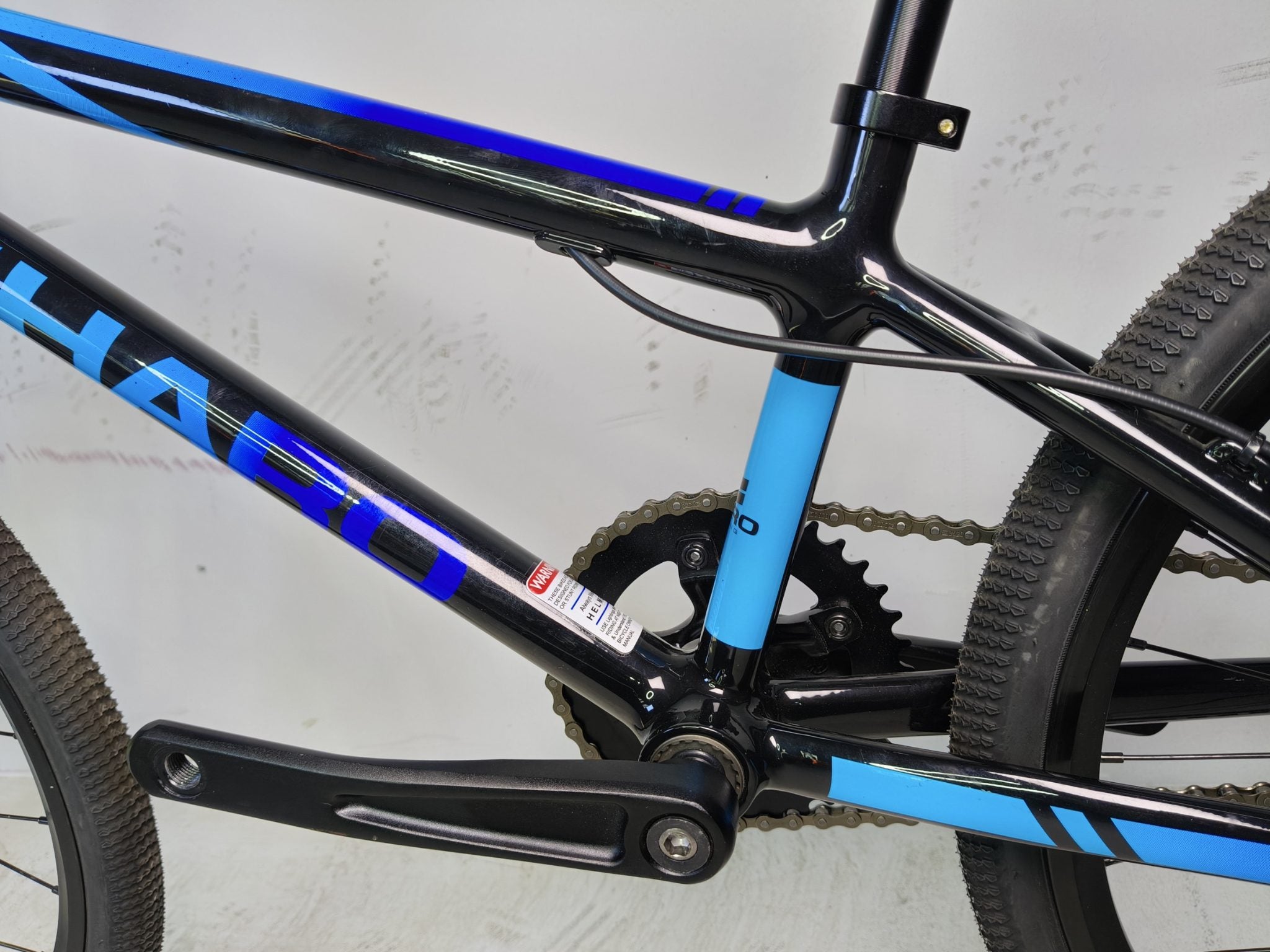HARO RACE LITE EXPERT 20‘’ Black 24531