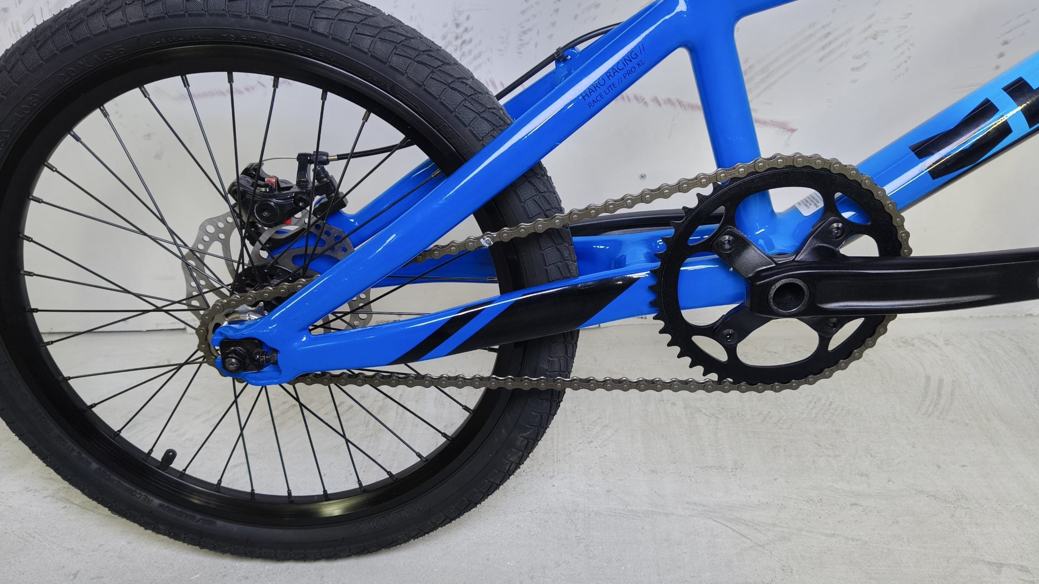 HARO RACE LITE PRO 20‘’ XL Light Blue/Dark Blue 24551