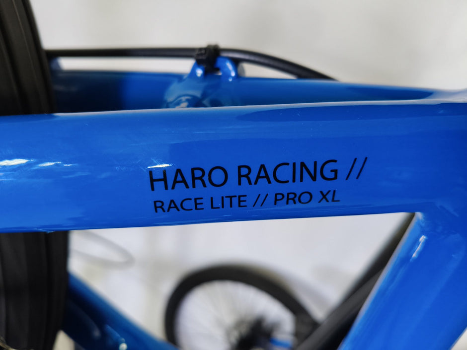 HARO RACE LITE PRO 20‘’ XL Light Blue/Dark Blue 24551