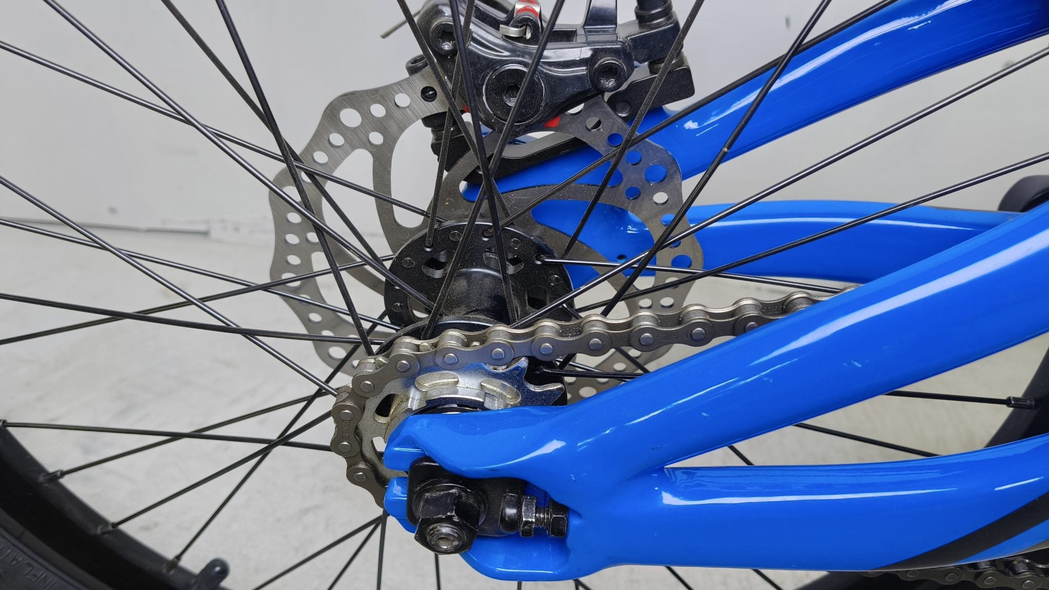 HARO RACE LITE PRO 20‘’ XL Light Blue/Dark Blue 24551
