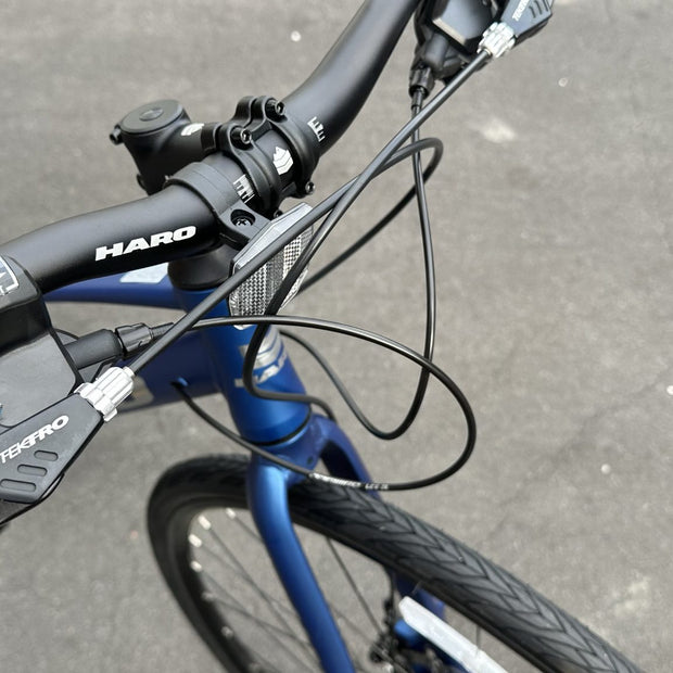 八月特惠 Haro Aeras ST 700C 混合自行车 低跨度碟刹 XS S