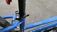 Metallic Blue Haro Aeras ST 700C Hybrid Bike Step Through Disc Brakes XS S