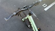 Metallic Blue Haro Aeras ST 700C Hybrid Bike Step Through Disc Brakes XS S