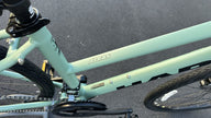 Metallic Blue Haro Aeras ST 700C Hybrid Bike Step Through Disc Brakes XS S