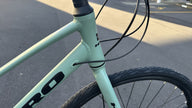 Metallic Blue Haro Aeras ST 700C Hybrid Bike Step Through Disc Brakes XS S