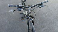 Haro Bridgeport ST 700C Hybrid Bike – Matte Light Charcoal