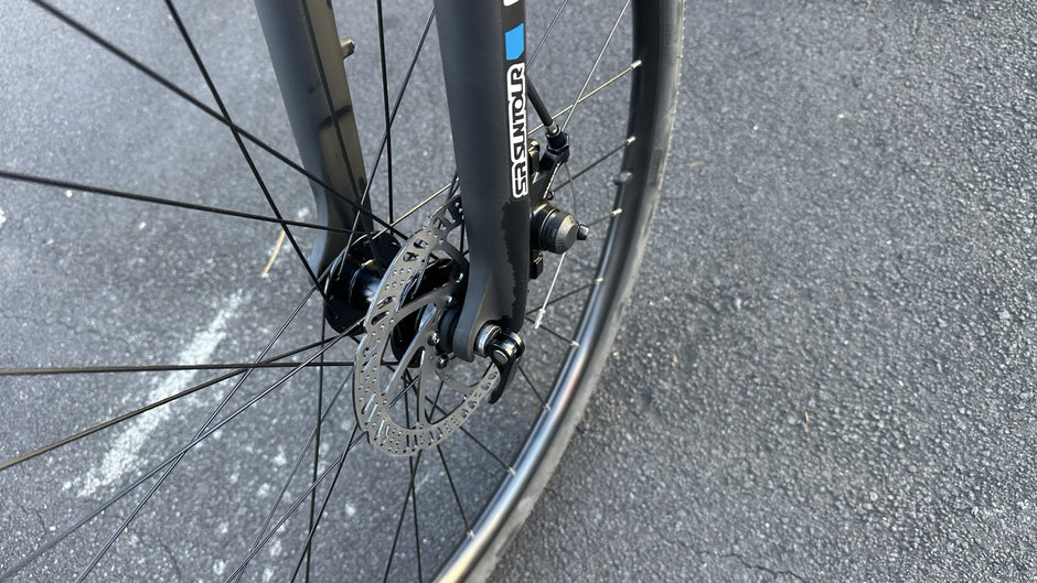 Haro Bridgeport ST 700C Hybrid Bike – Matte Light Charcoal