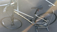 Haro Bridgeport ST 700C Hybrid Bike – Matte Light Charcoal