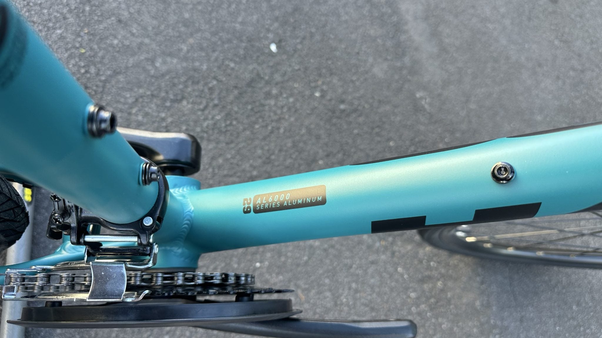 Haro Aeras 700C Hybrid Bike – Matte Deep Waters