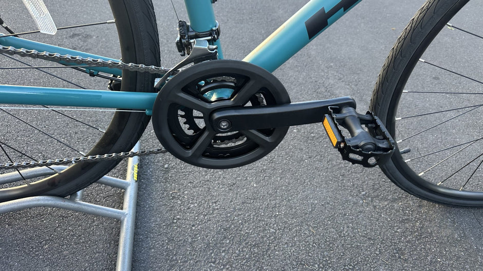 Haro Aeras 700C Hybrid Bike – Matte Deep Waters