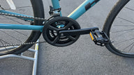 Haro Aeras 700C Hybrid Bike – Matte Deep Waters