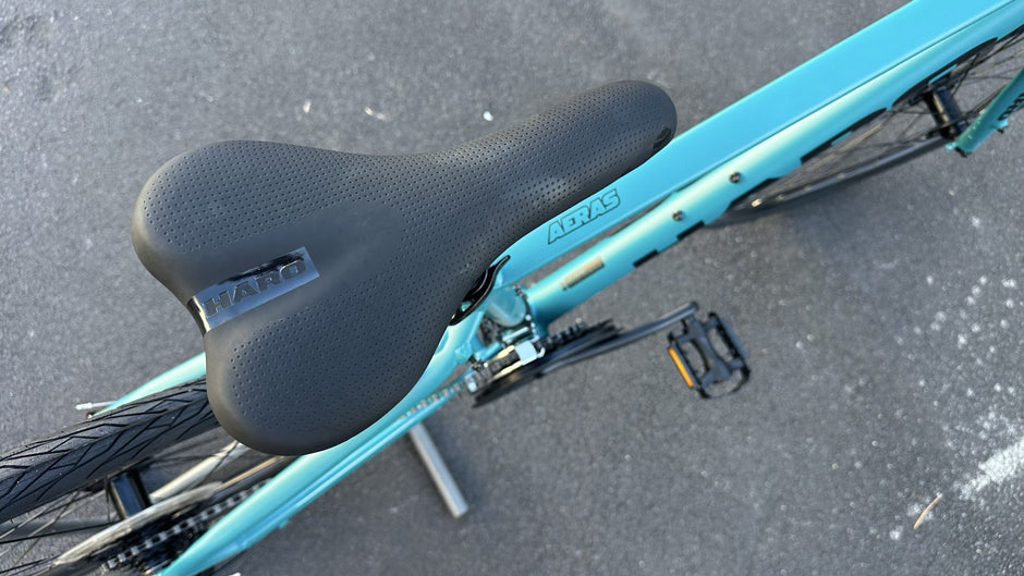 Haro Aeras 700C Hybrid Bike – Matte Deep Waters