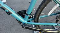Haro Aeras 700C Hybrid Bike – Matte Deep Waters