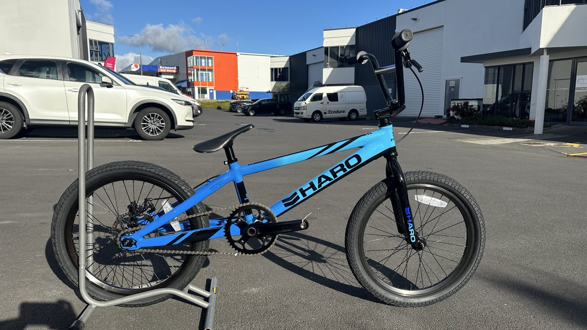 HARO RACE LITE PRO 20‘’ XL Light Blue/Dark Blue 24551