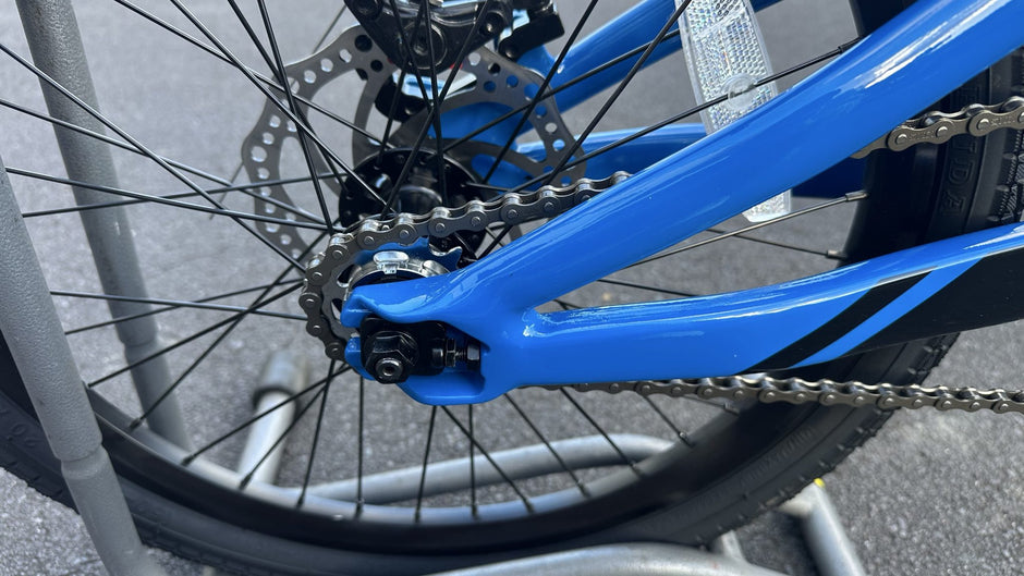 HARO RACE LITE PRO 20‘’ XL Light Blue/Dark Blue 24551