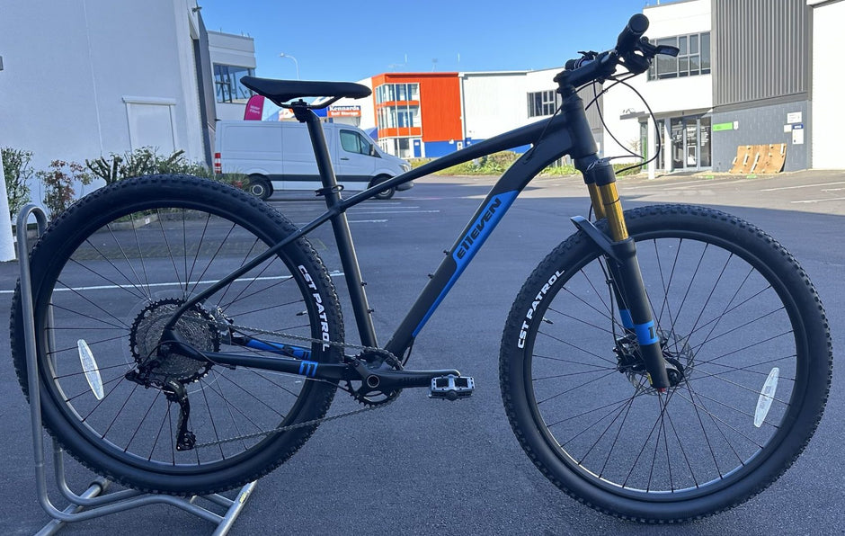 29" Mountain Bike E11EVEN M1x11 | Air Suspension | 11 Speed MTB