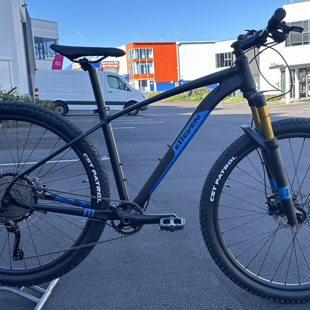 29" Mountain Bike E11EVEN M1x11 | Air Suspension | 11 Speed MTB