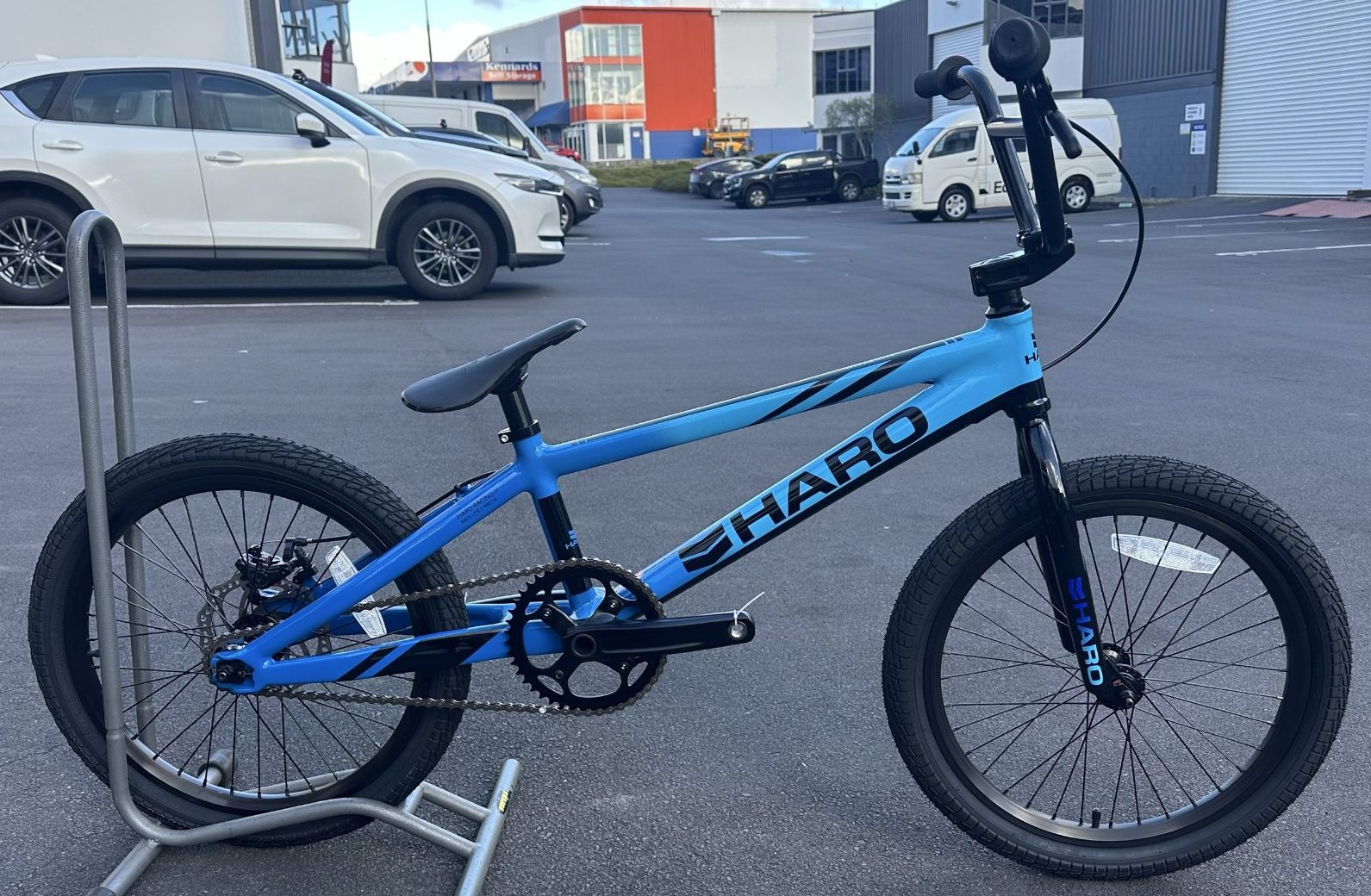 HARO RACE LITE PRO 20‘’ XL Light Blue/Dark Blue 24551