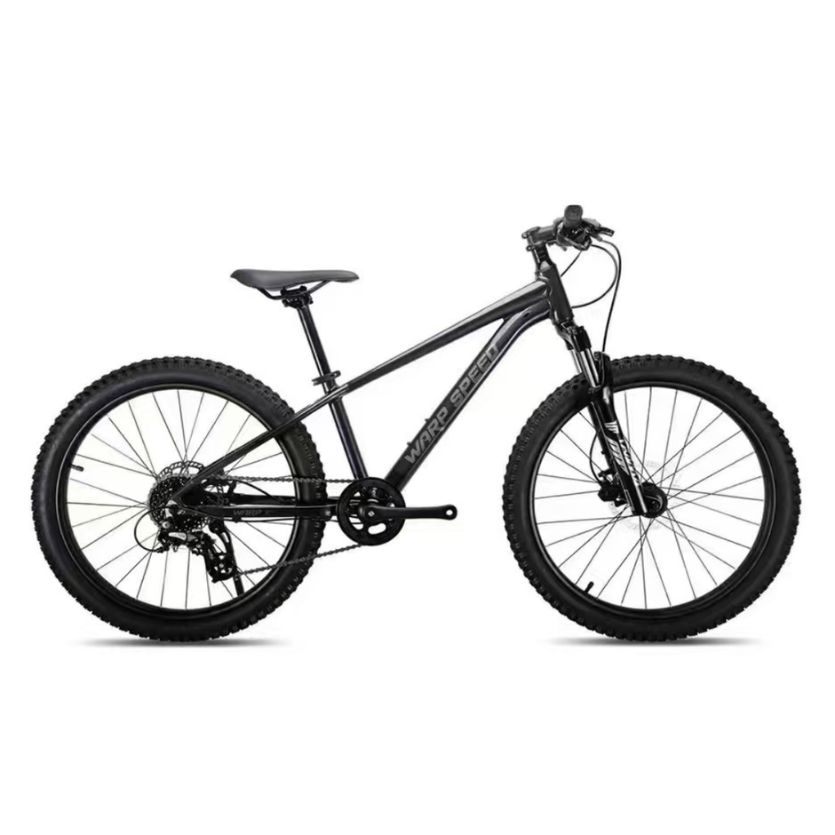 AB Bikes Kids Bikes Wrap Mountain bike in black – side view