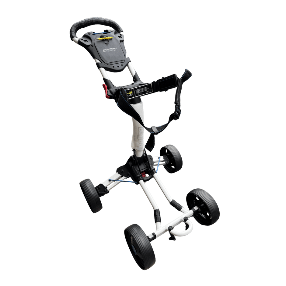 Bag Boy Quad Junior Golf Push Cart