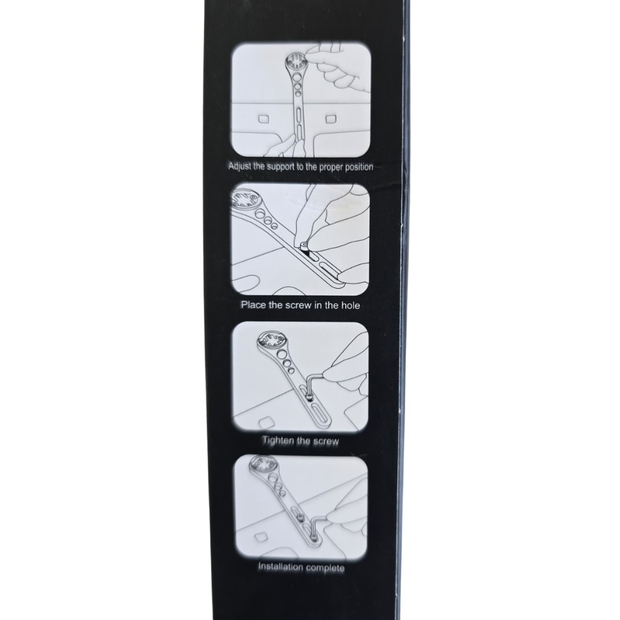 TTPRO Carbon Fiber Code Watch Bracket