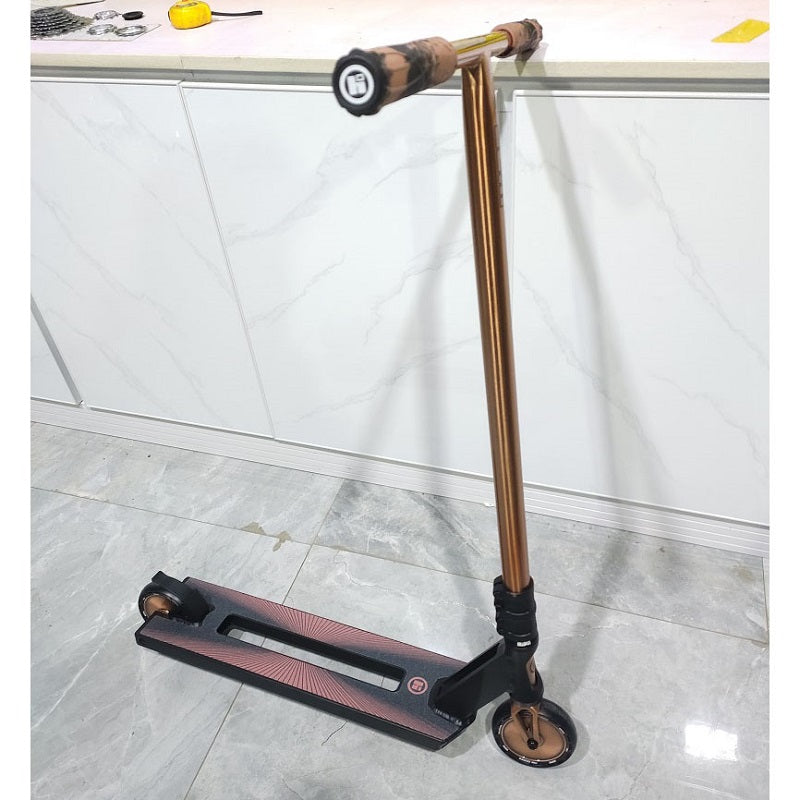 Stunt Scooter for Beginners Hipe H9 bronze Trick scooter