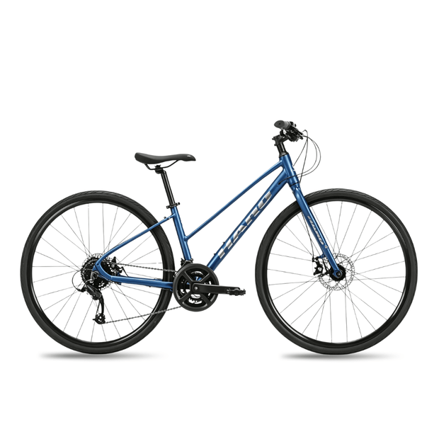 八月特惠 Haro Aeras ST 700C 混合自行车 低跨度碟刹 XS S