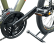 AB Bikes Mountain Bike UPLAND Vanguard in green – foot pedal view