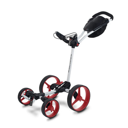 BIG MAX Blade Quattro golf  Push Cart Golf folding trolley FLATFOLD