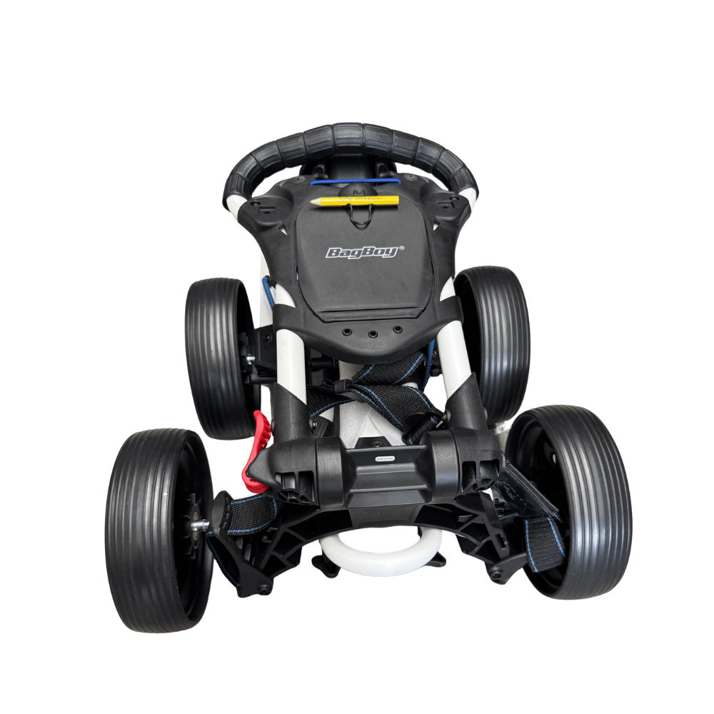 Bag Boy Quad Junior Golf Push Cart