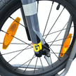 GT BMX 18 U JrPerformer AQU O/S
