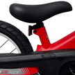 AB Bikes Kids Bikes XTend in red – bike seat view