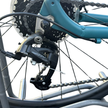 八月特惠 Haro Aeras 700C 混合动力自行车 – 哑光深水蓝