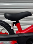 AB Bikes Kids Bikes XTend in red – bike seat view