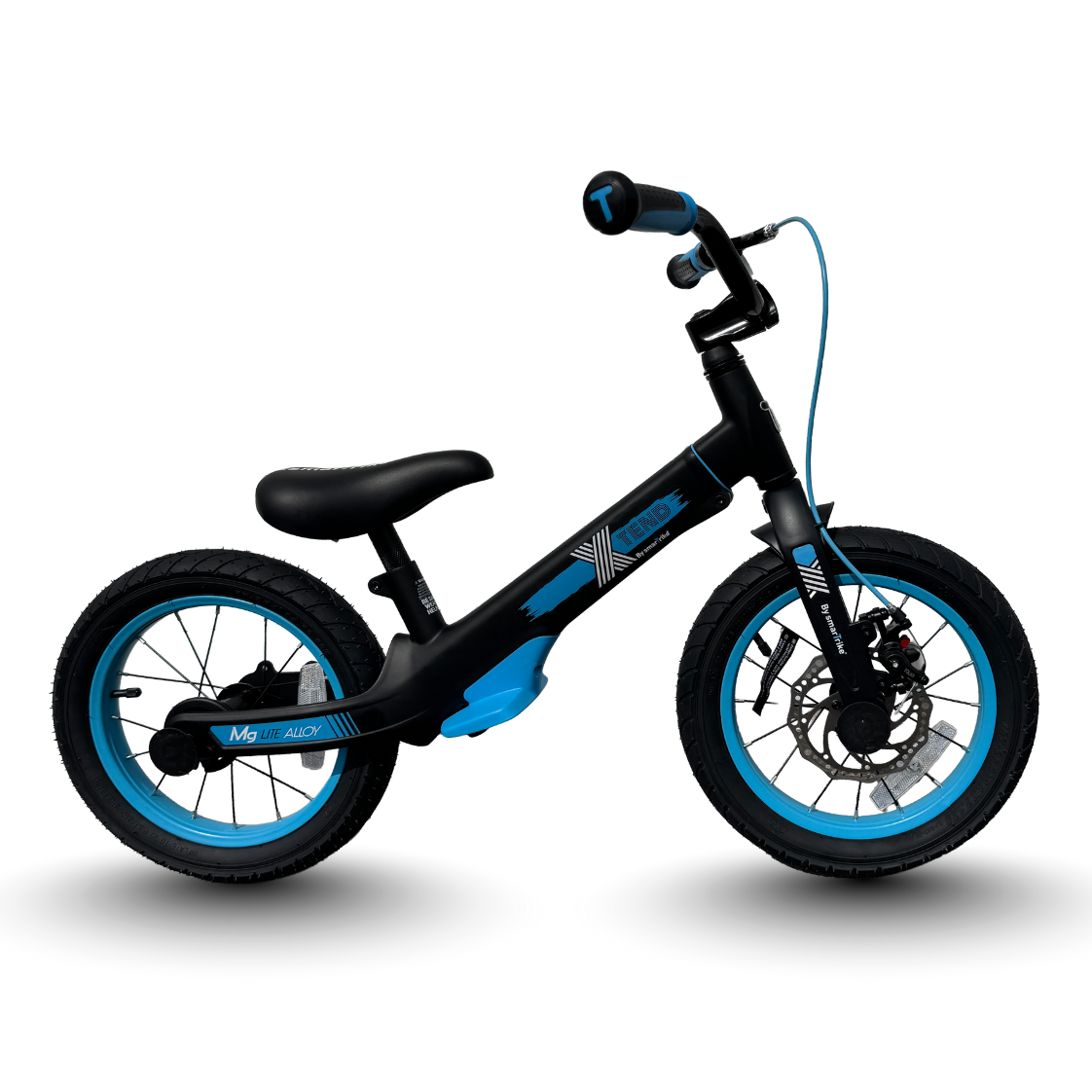 AB Bikes Kids Bikes XTend in blue – side view