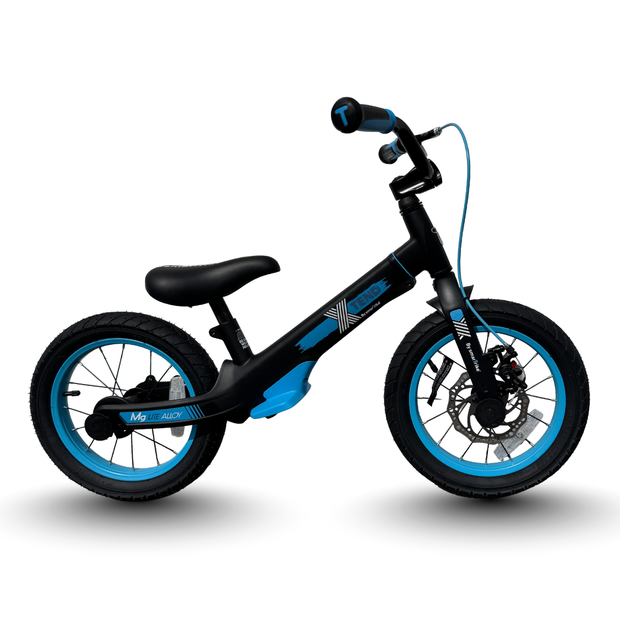 AB Bikes Kids Bikes XTend in blue – side view