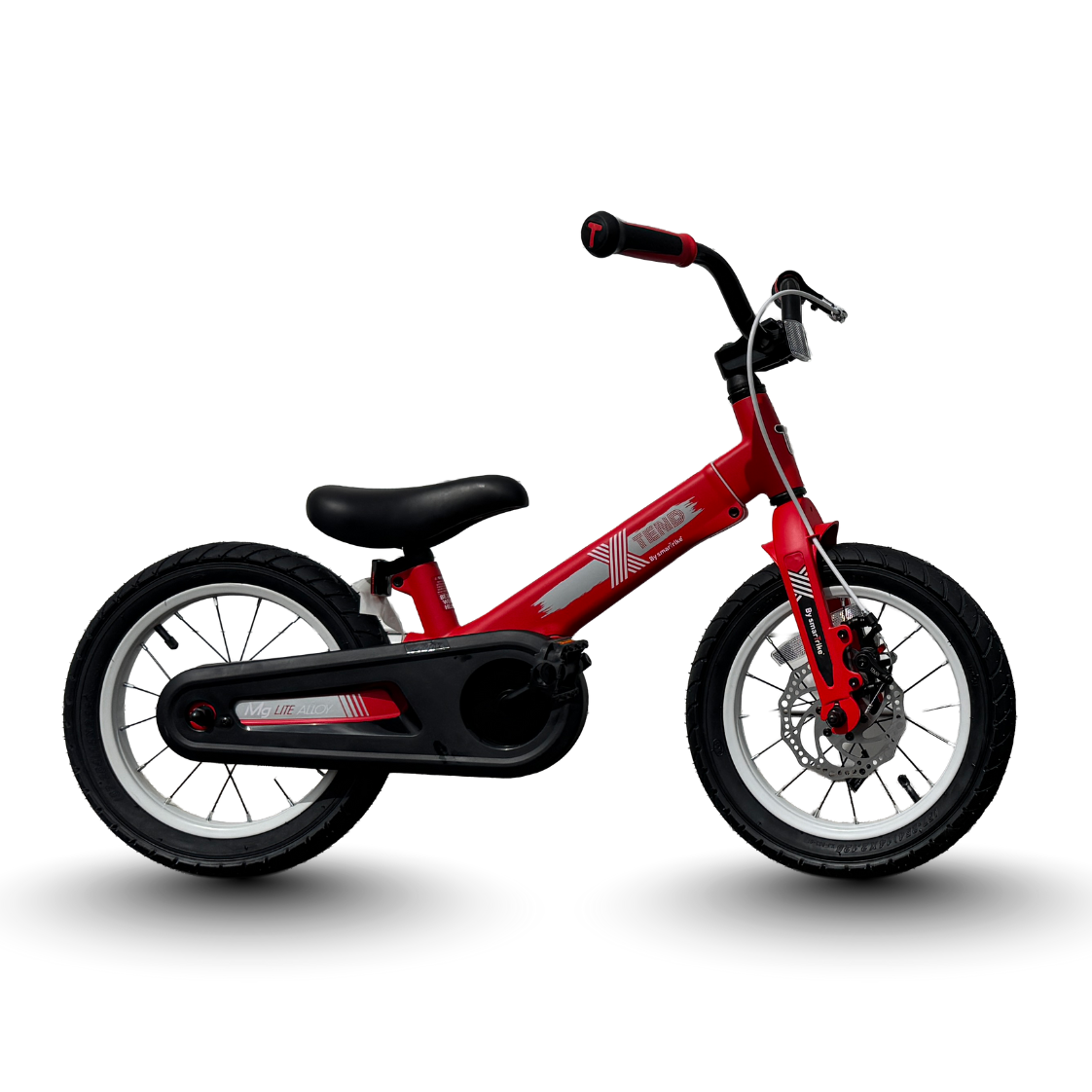 AB Bikes Kids Bikes XTend in red – side view