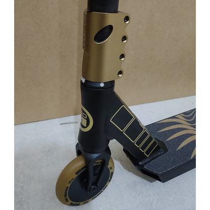 Stunt scooters Trick scooter for Teens L20　Black/Brown