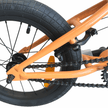 AB Bikes BMX GT Lil Performer PCH O/S in orange – rear wheel view